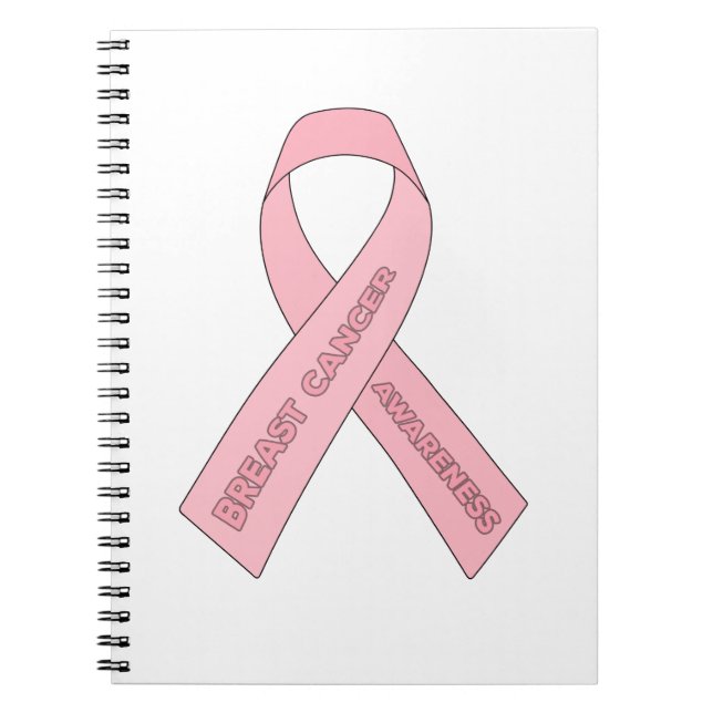 Cuaderno Conciencia sobre el cáncer de mama (Frente)