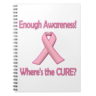 Cuaderno Conciencia sobre el cáncer de mama vs tratamiento