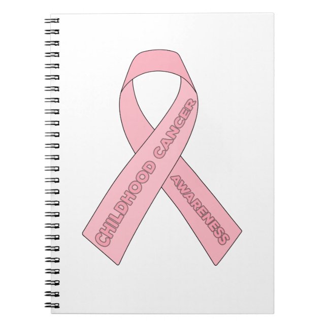 Cuaderno Conciencia sobre el Cáncer Infantil (Frente)