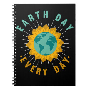 Cuaderno Conciencia sobre el planeta Día de la Tierra Amor 