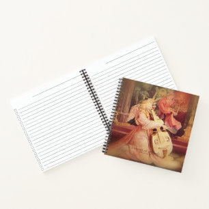 Cuaderno Concierto de ángeles con las escrituras
