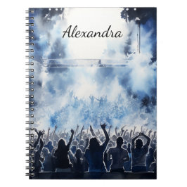 Cuaderno Concierto de música