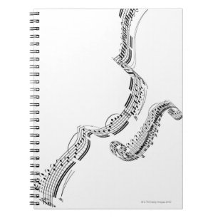 Cuaderno Concierto del violín de los Beethovens