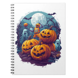 Cuaderno Concurso de Baloncesto de Calabaza