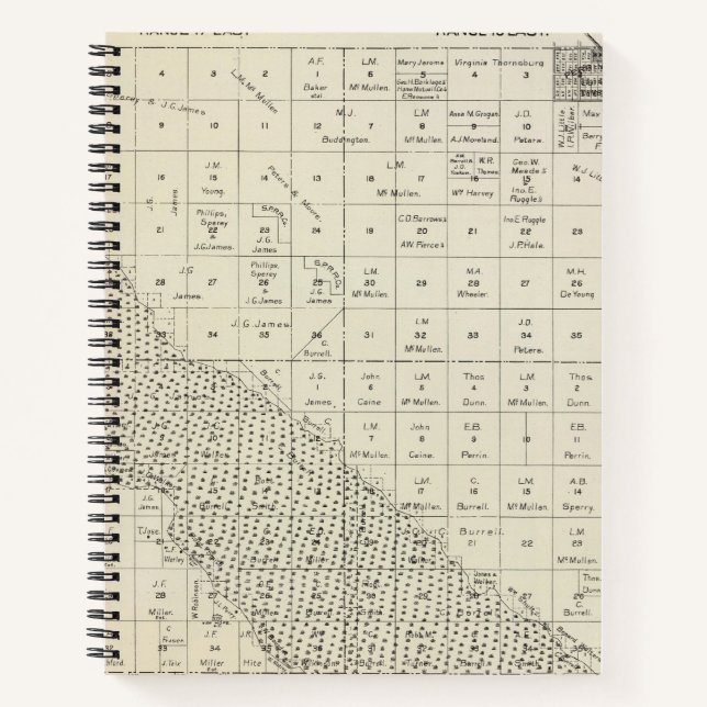 Cuaderno Condado de Fresno, California 11 2 (Anverso)