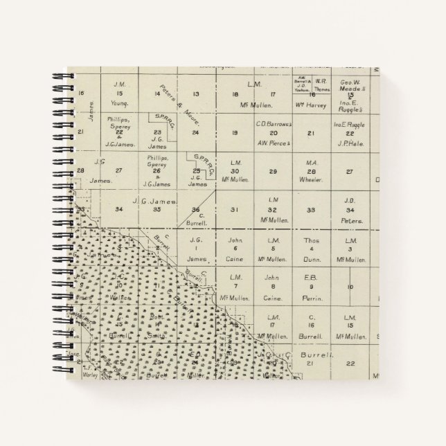 Cuaderno Condado de Fresno, California 11 2 (Anverso)