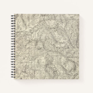 Cuaderno Condado de Fresno, California 13