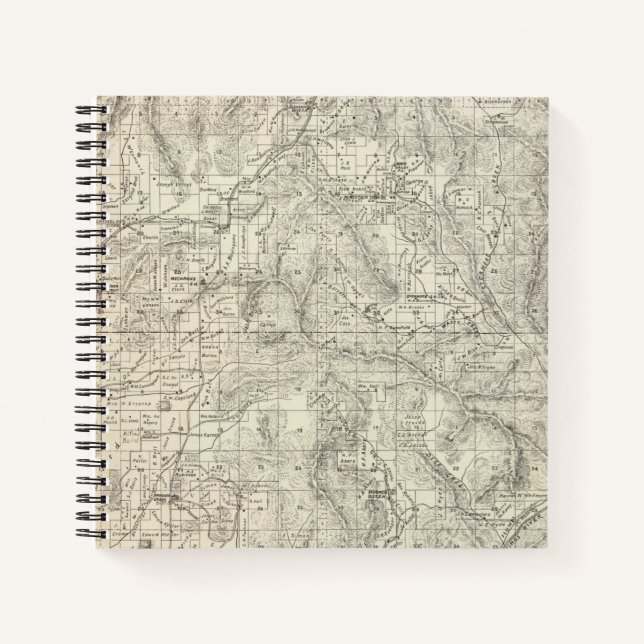 Cuaderno Condado de Fresno, California 13 (Anverso)