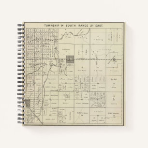 Cuaderno Condado de Fresno, California 13 2