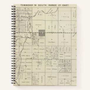 Cuaderno Condado de Fresno, California 13 2