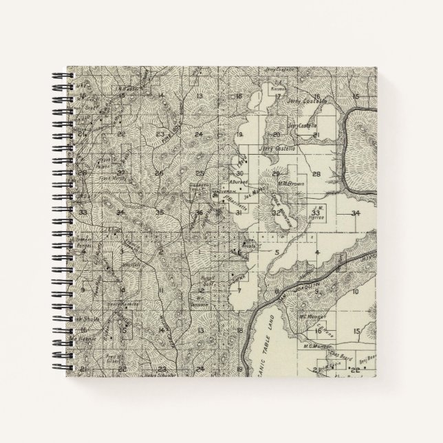 Cuaderno Condado de Fresno, California 14 2 (Anverso)