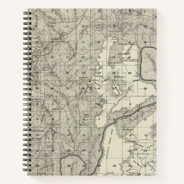 Cuaderno Condado de Fresno, California 14 2 (Anverso)