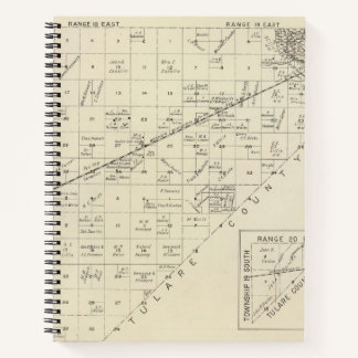 Cuaderno Condado de Fresno, California 15