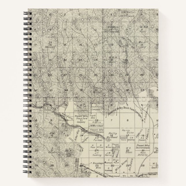 Cuaderno Condado de Fresno, California 17 2 (Anverso)