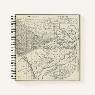 Cuaderno Condado de Fresno, California 19 2