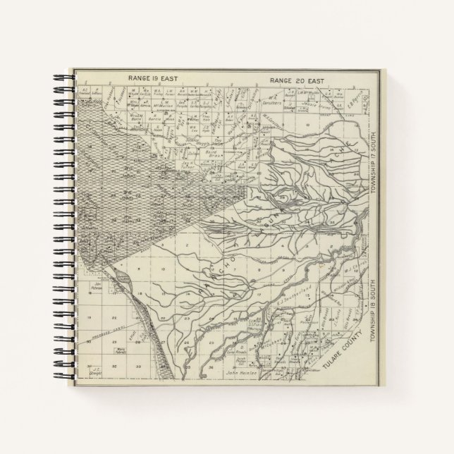 Cuaderno Condado de Fresno, California 19 2 (Anverso)