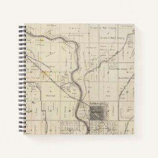 Cuaderno Condado de Fresno, California 2