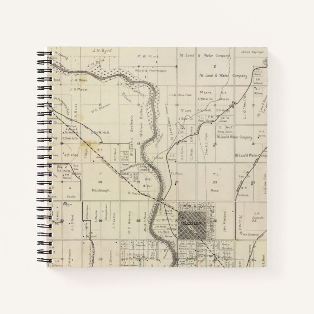 Cuaderno Condado de Fresno, California 2 (Anverso)