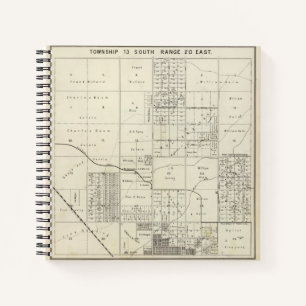 Cuaderno Condado de Fresno, California 24