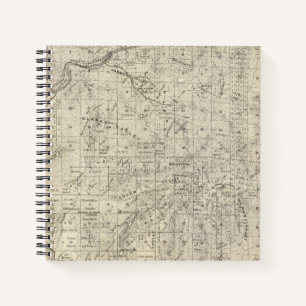 Cuaderno Condado de Fresno, California 26