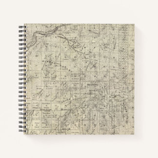 Cuaderno Condado de Fresno, California 26