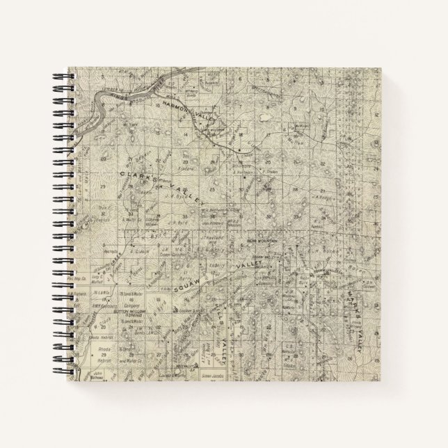 Cuaderno Condado de Fresno, California 26 (Anverso)