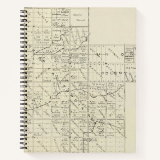 Cuaderno Condado de Fresno, California 35