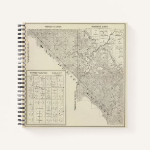 Cuaderno Condado de Fresno, California 3 2