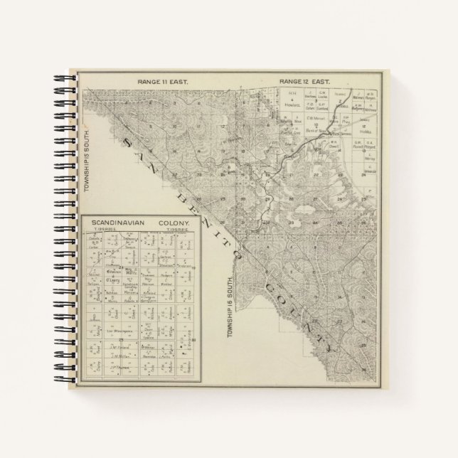 Cuaderno Condado de Fresno, California 3 2 (Anverso)