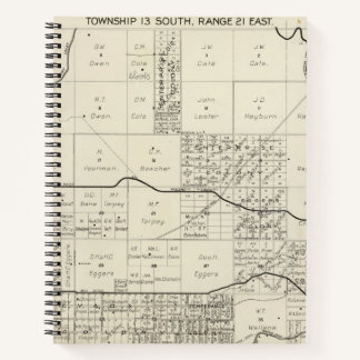 Cuaderno Condado de Fresno, California 4 2