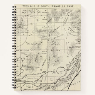 Cuaderno Condado de Fresno, California 5