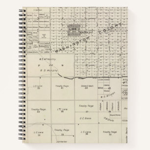 Cuaderno Condado de Fresno, California 6 2