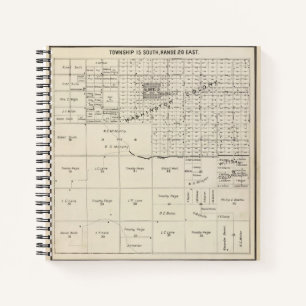 Cuaderno Condado de Fresno, California 6 2