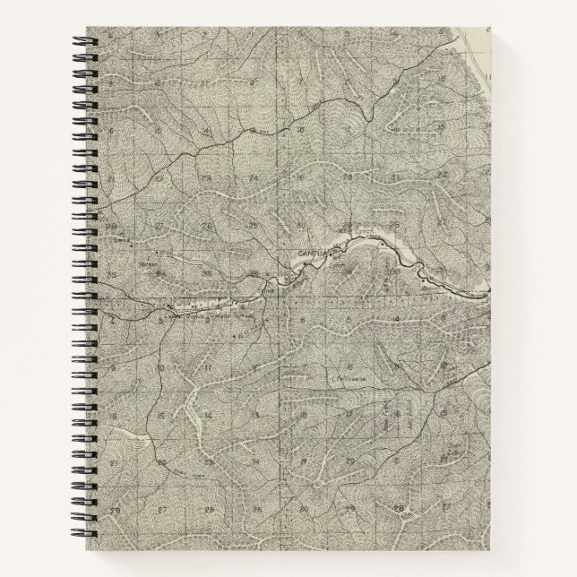 Cuaderno Condado de Fresno, California 8 (Anverso)