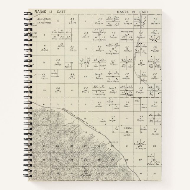 Cuaderno Condado de Fresno, California 9