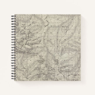 Cuaderno Condado de Fresno, California 9 2