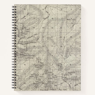 Cuaderno Condado de Fresno, California 9 2