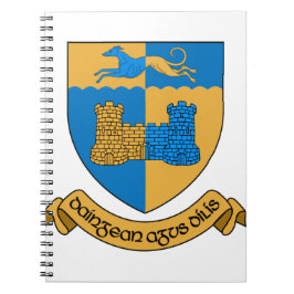 Cuaderno Condado de Longford Irlanda