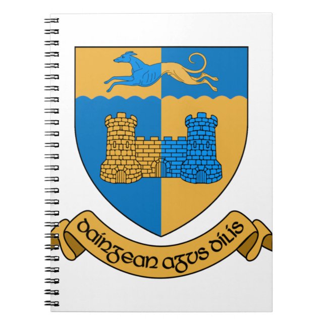 Cuaderno Condado de Longford Irlanda (Frente)