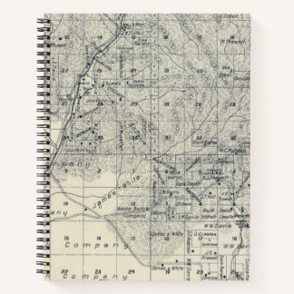 Cuaderno Condado de Madera, California 10