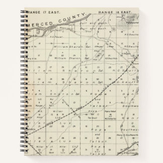 Cuaderno Condado de Madera, California 5