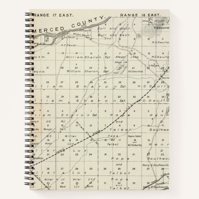 Cuaderno Condado de Madera, California 5 (Anverso)