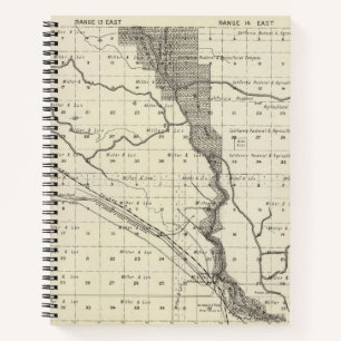 Cuaderno Condado de Madera, California 6