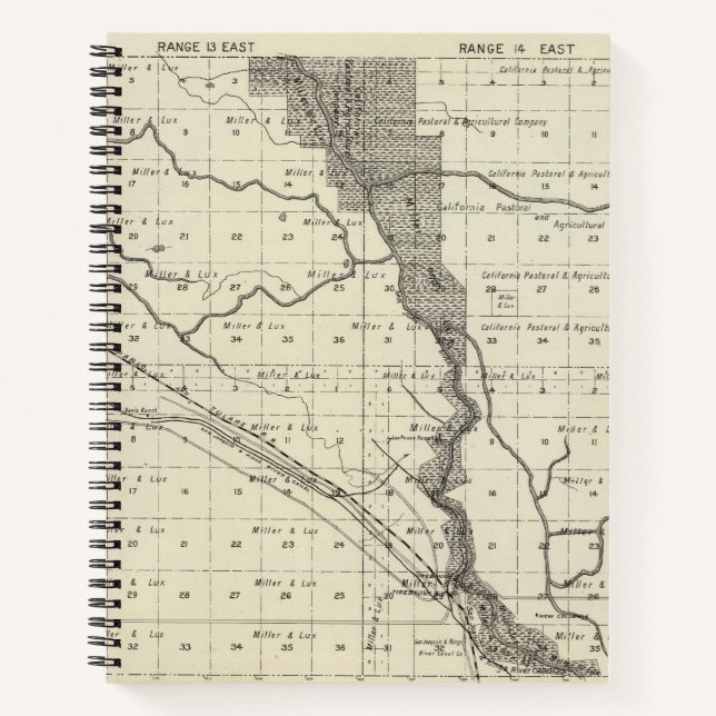 Cuaderno Condado de Madera, California 6 (Anverso)