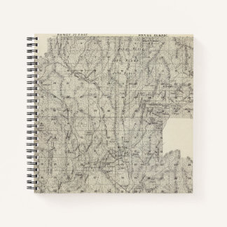 Cuaderno Condado de Madera, California 8