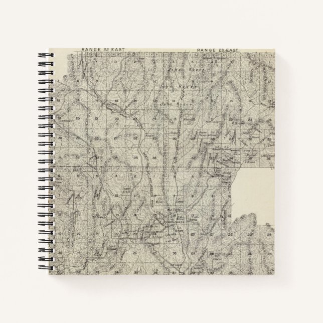 Cuaderno Condado de Madera, California 8 (Anverso)