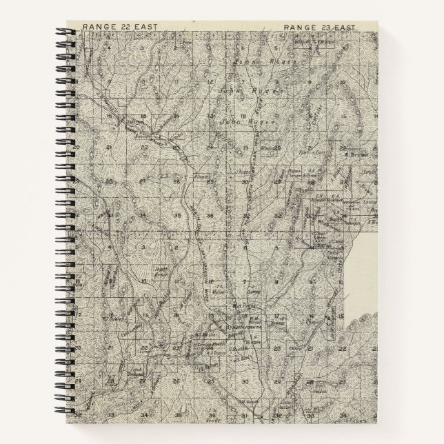 Cuaderno Condado de Madera, California 8 (Anverso)