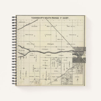 Cuaderno Condado de Madera, California 9