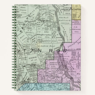 Cuaderno Condado de Sonoma, California