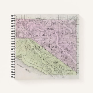 Cuaderno Condado de Sonoma, California 10